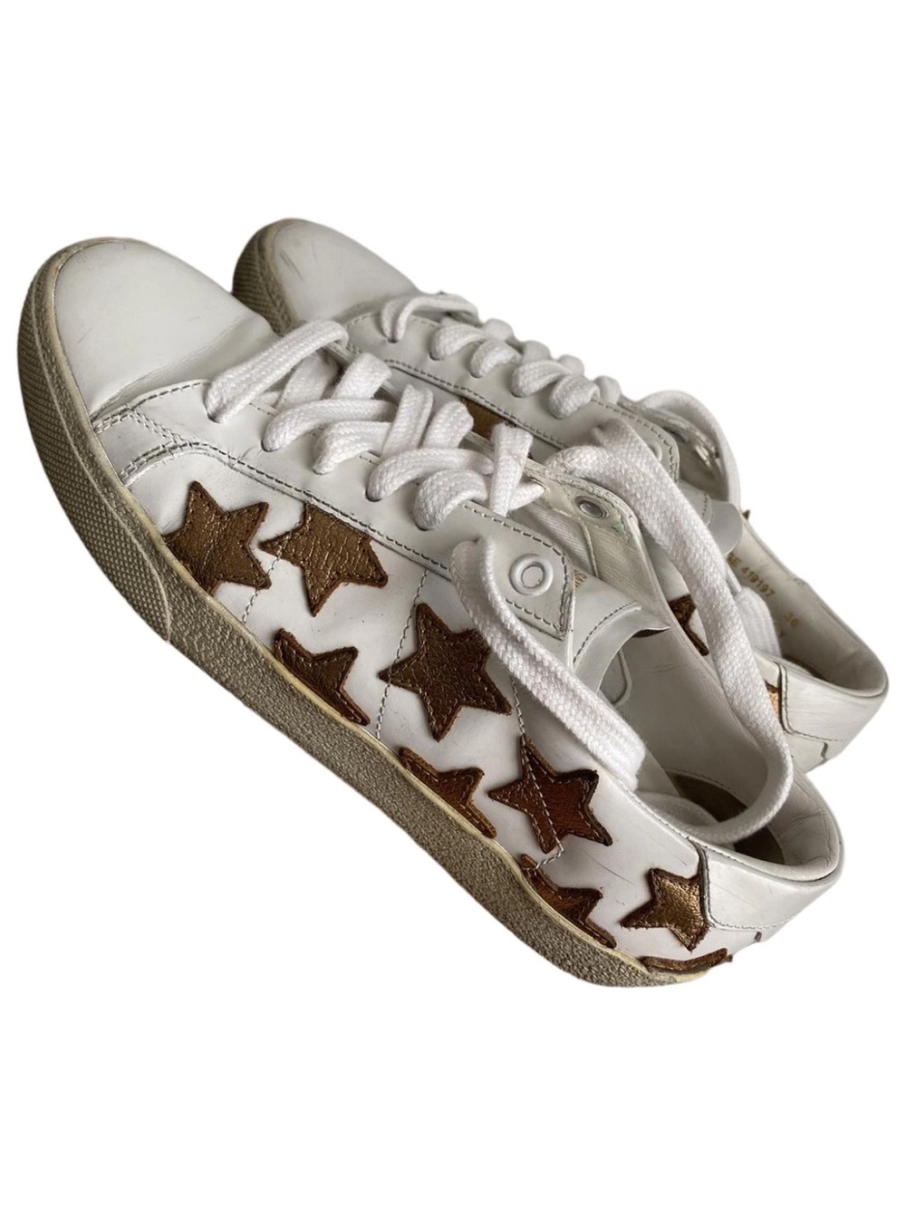 Saint Laurent Court Classics low top Star Sneaker size IT36